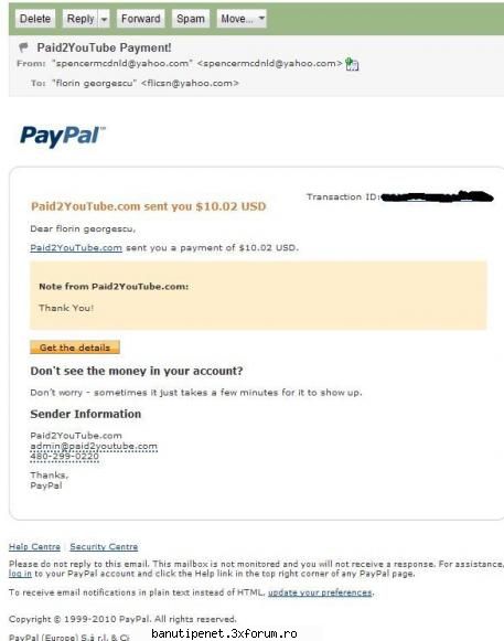 castigati 9,3$ pe luna cu doar o ora de lucru pe zi !

m-am inscris pe acest site la 3 noiembrie